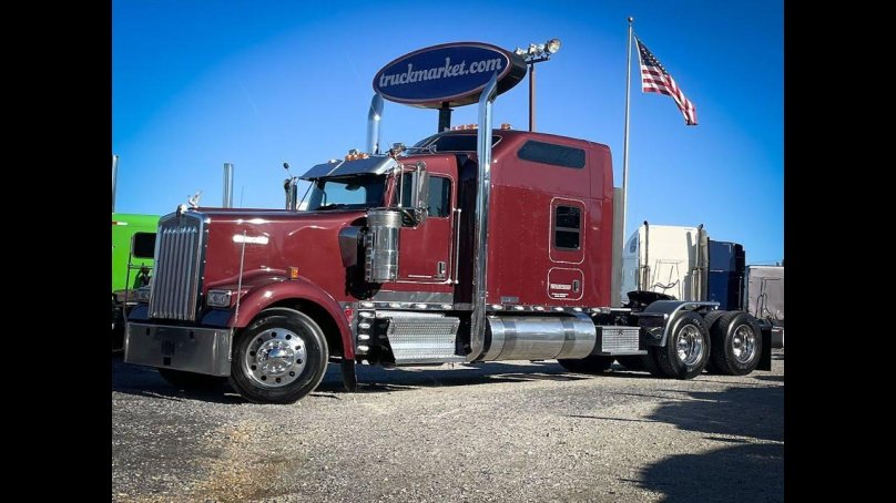 Кенворт k серия