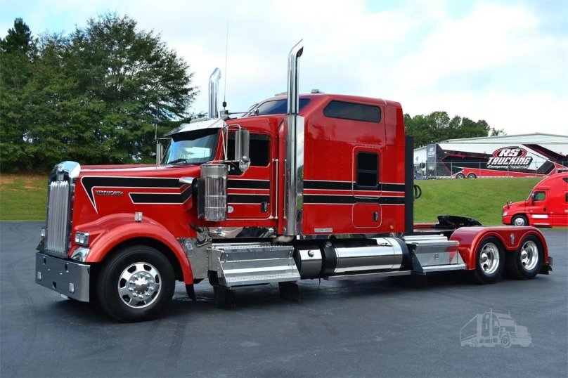 Кенворд тягач w900