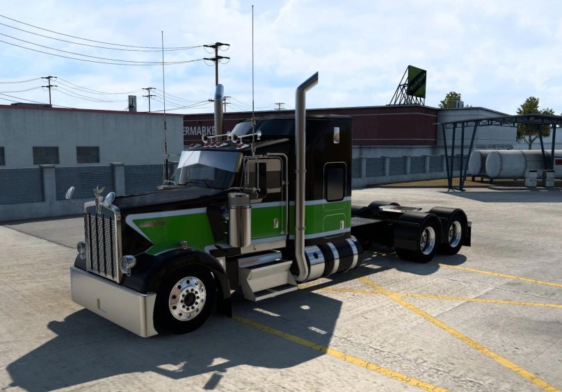 Kenworth w900l Custom