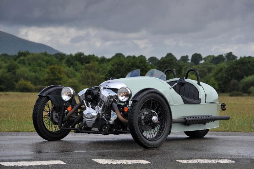 Morgan 3 Wheeler Electric