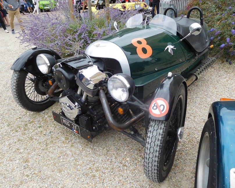 Morgan 3 Wheeler