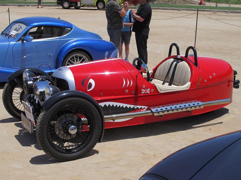 Morgan 3 Wheeler