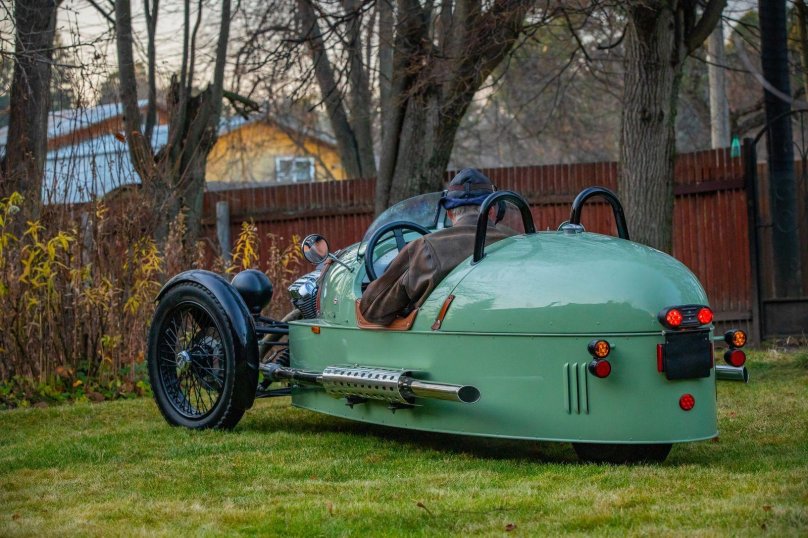 Morgan 3 Wheeler своими руками