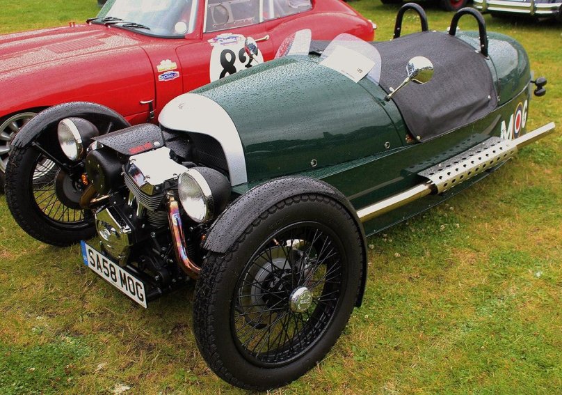 Morgan 3 Wheeler гоночный