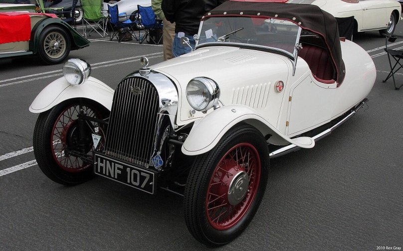 Трицикл Морган 1947