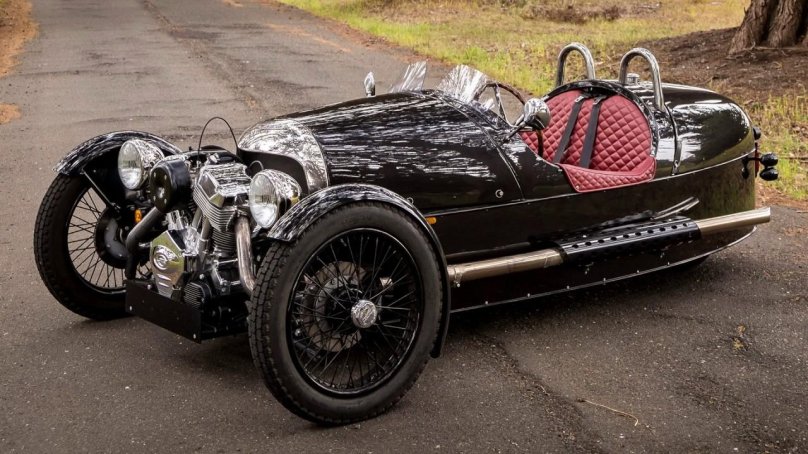Автомобиль Morgan 3 Wheeler