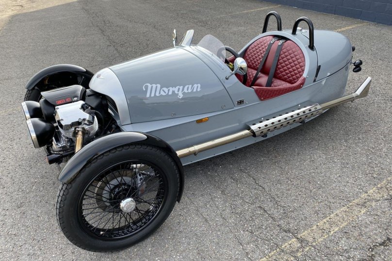 Автомобиль Morgan 3 Wheeler