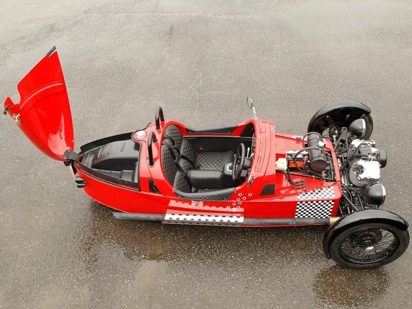 Автомобиль Morgan 3 Wheeler