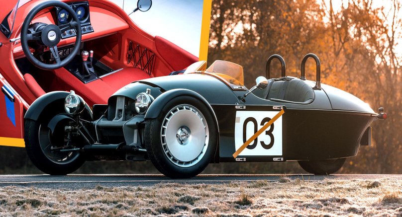 Morgan 3 Wheeler 2022