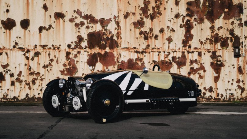 Morgan 3 Wheeler p101