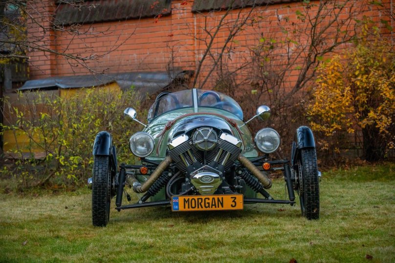 Morgan three Wheeler рама