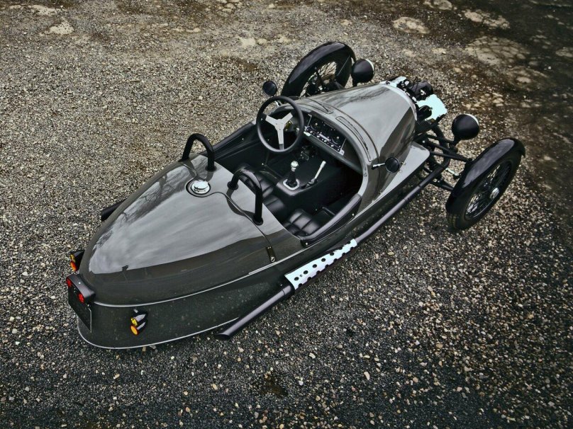 Автомобиль Morgan 3 Wheeler