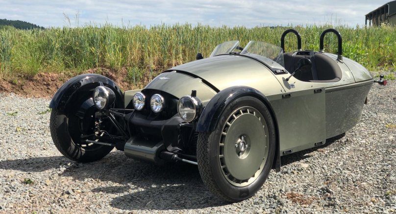 Morgan 3 Wheeler 2022