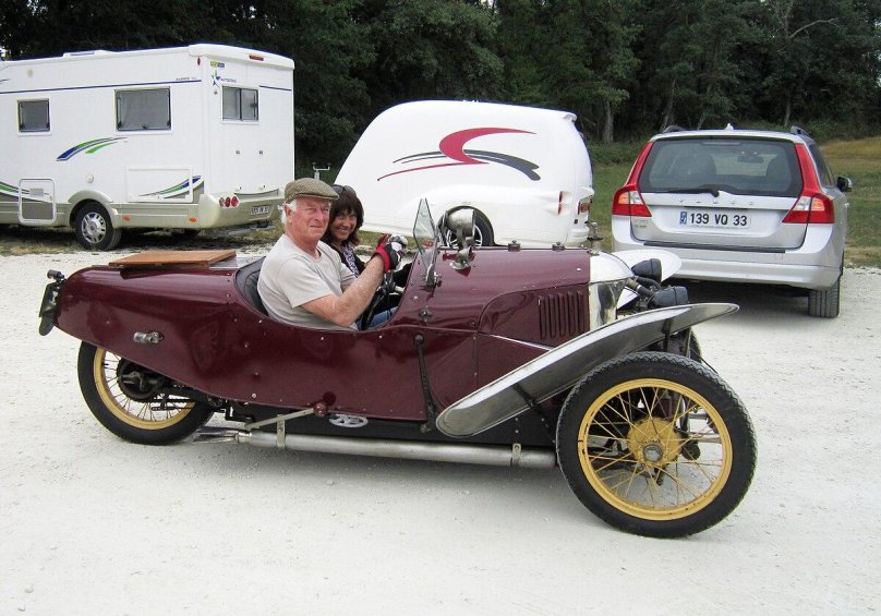 Morgan 3 Wheeler чертежи