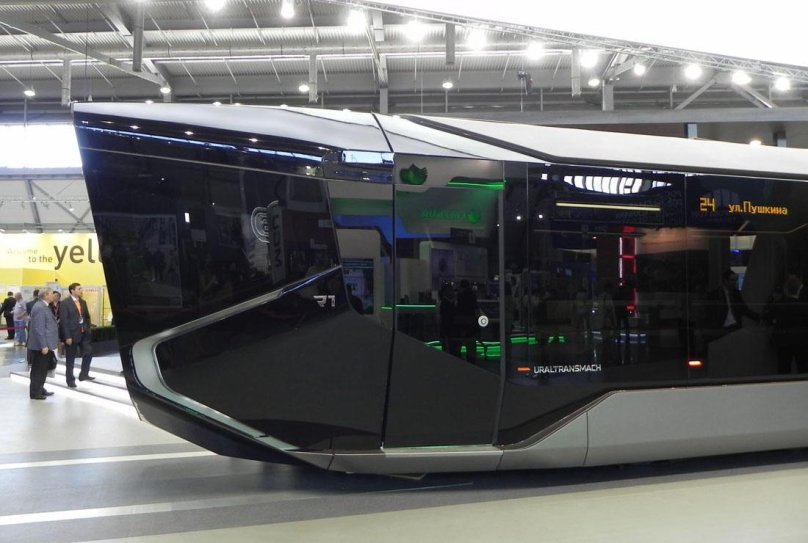 Трамвай Russia one r1