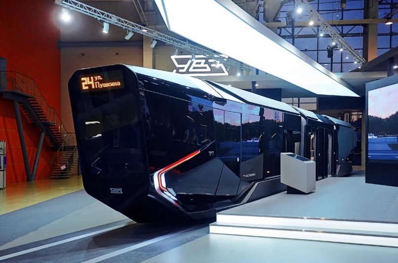 Трамвай Russia one r1