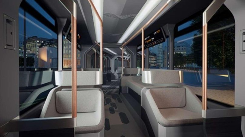 Концепт трамвая r1
