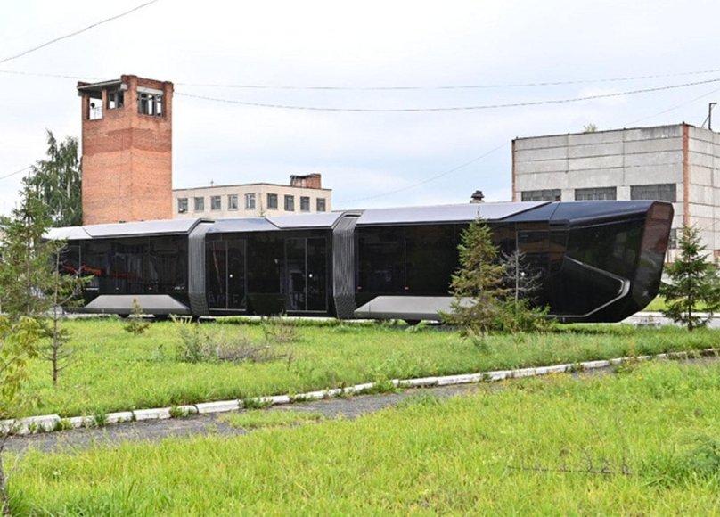 Трамвай УВЗ r1 Екатеринбург