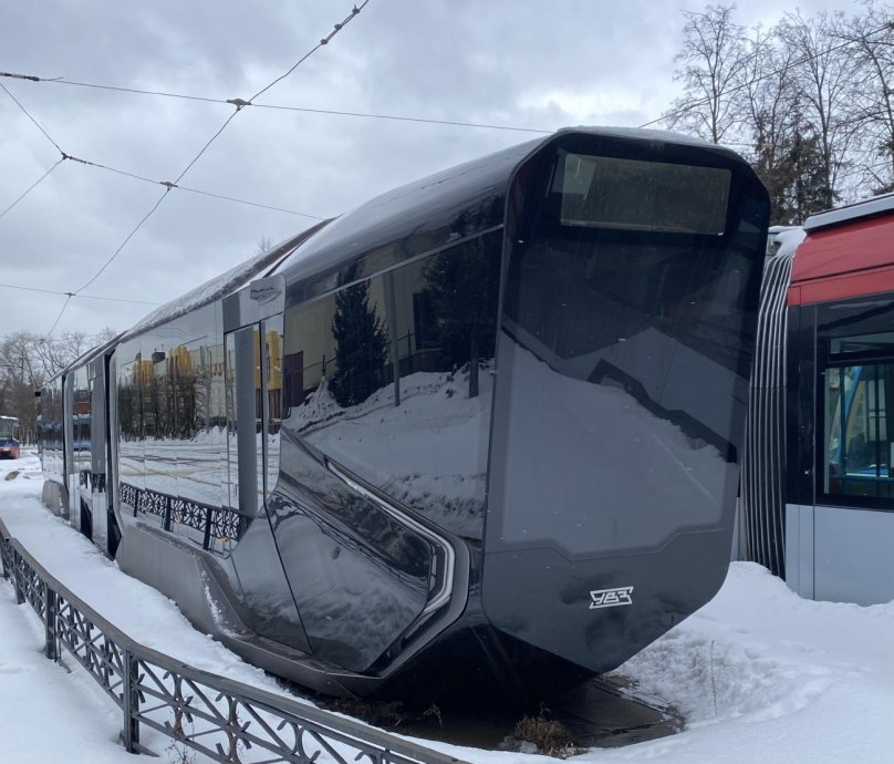 Трамвай Москва