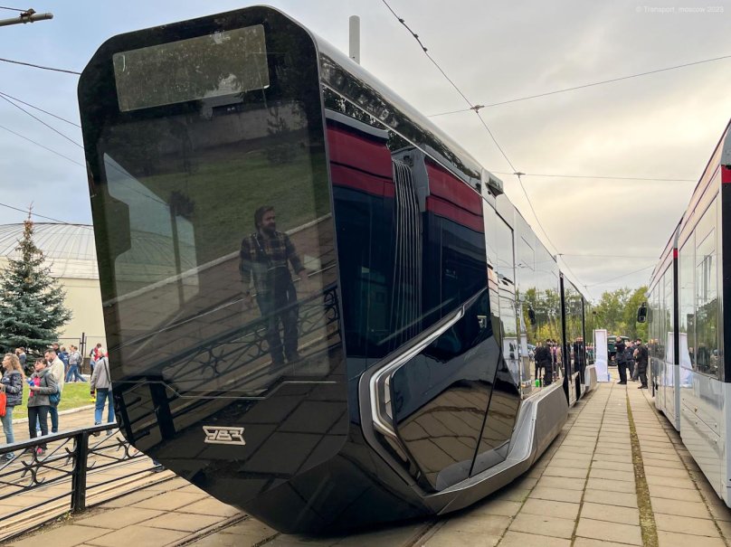 Московский трамвай 2023