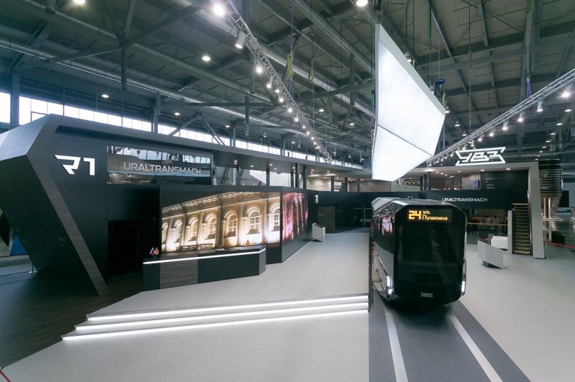 Трамвай будущего Уралтрансмаш