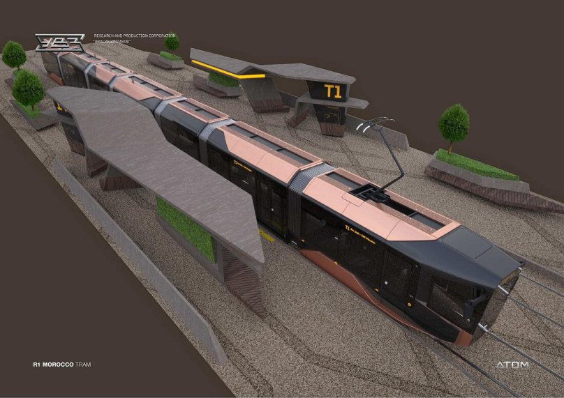 Трамвай UVZ r1