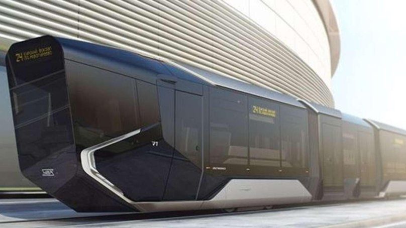 Трамвай УВЗ r1