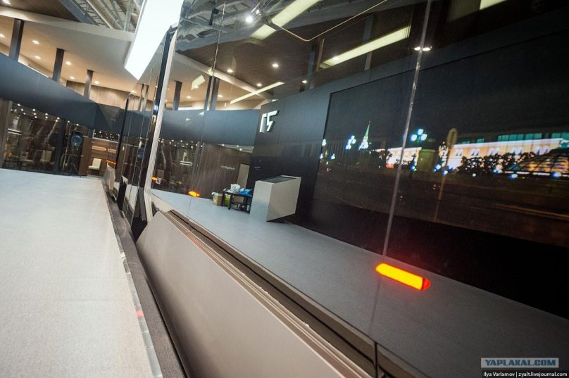 Трамвай r1 в Москве