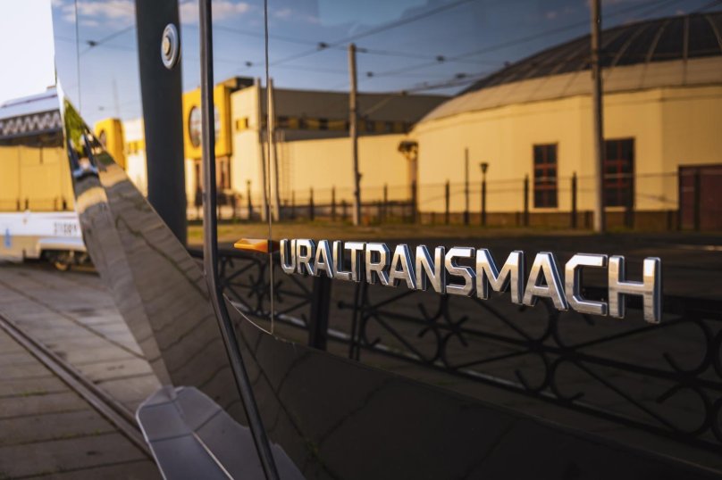 Трамвай r1 в Москве