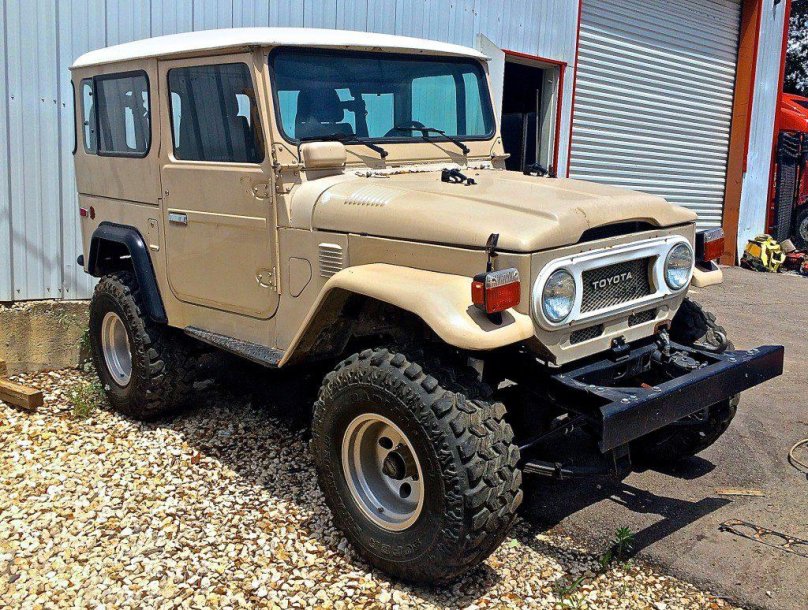Toyota Land Cruiser (1960 — 1984)