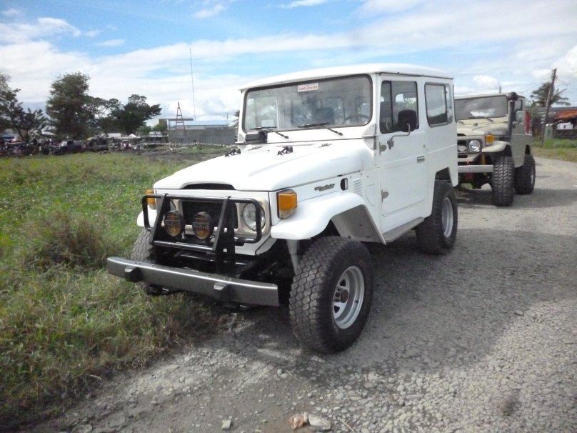 Toyota Land Cruiser 1971