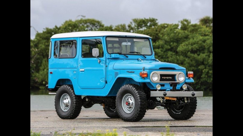 Toyota Land Cruiser 40