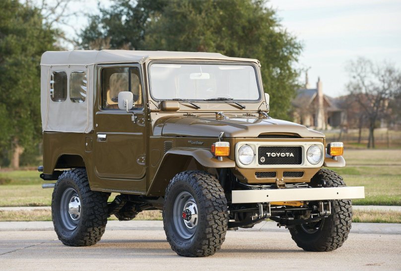 Toyota Land Cruiser 40