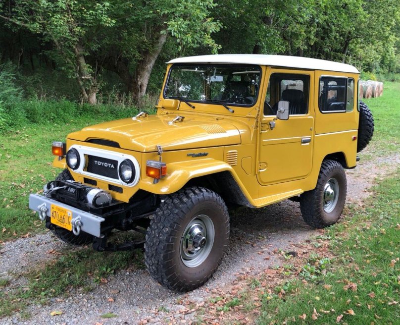 Toyota Land Cruiser fg40