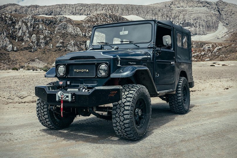 Toyota Land Cruiser fj40