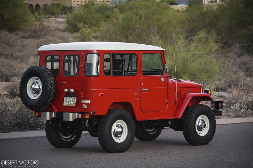 Toyota Land Cruiser fj40