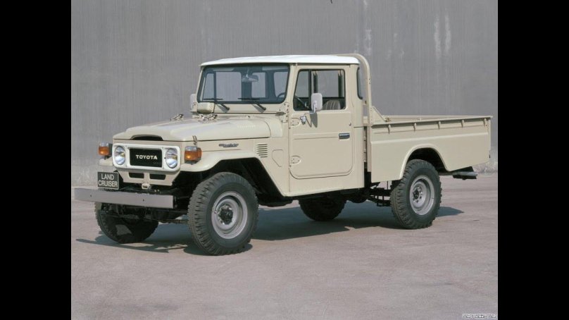 Toyota Land Cruiser fj45