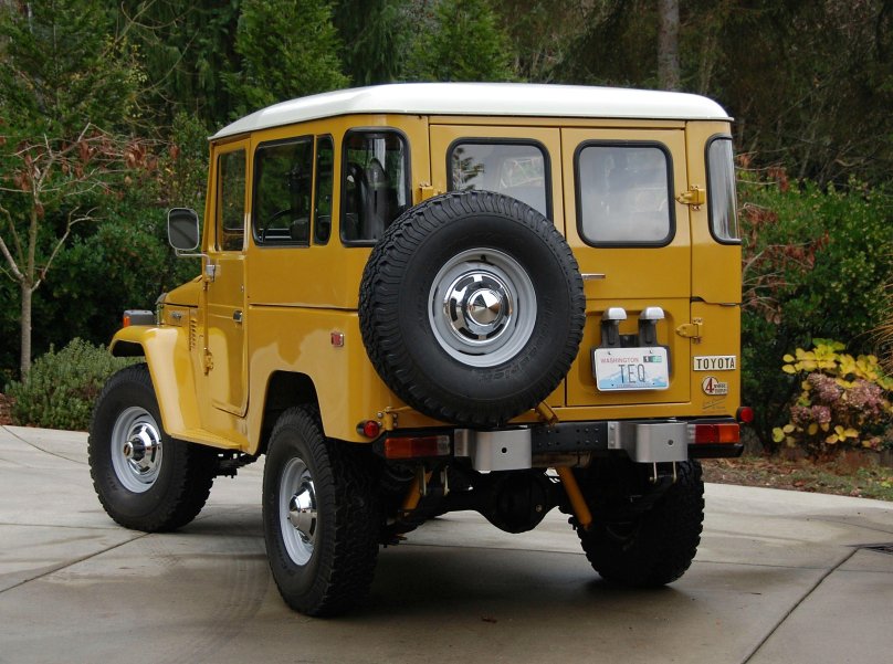 Toyota Land Cruiser fj40