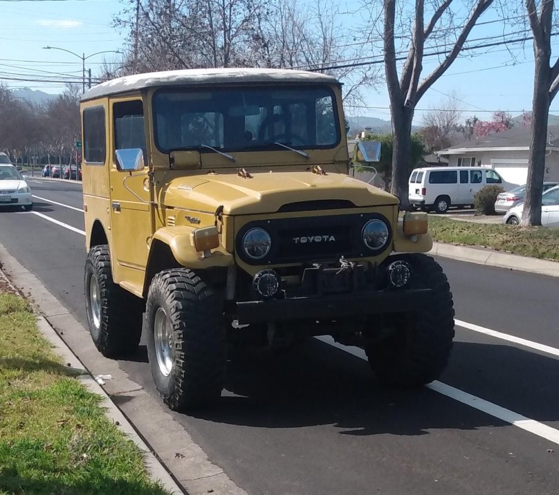 Тюнингованный ГАЗ 69