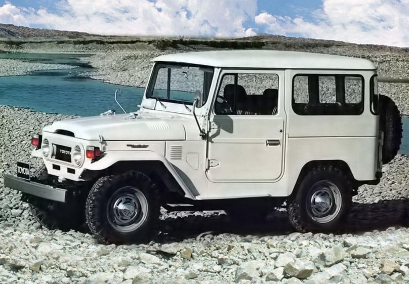 Toyota Land Cruiser 50