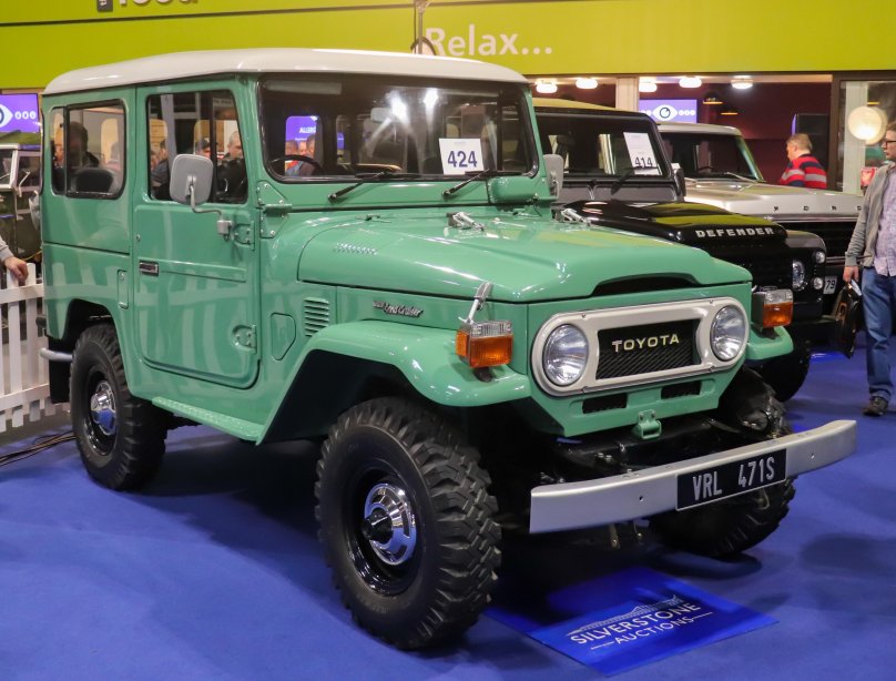 Toyota Land Cruiser 1978