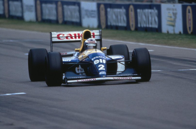 Ayrton Senna Williams 1993