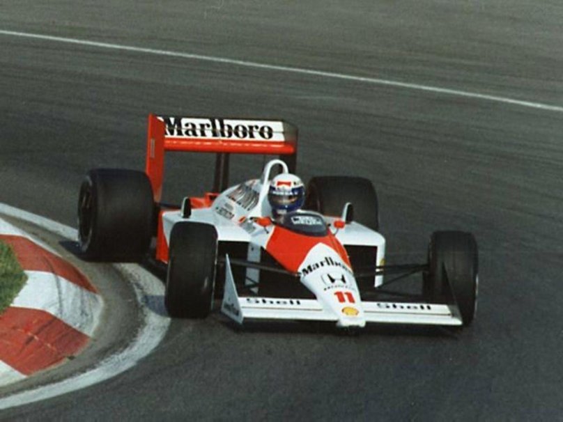 Senna Prost 1988