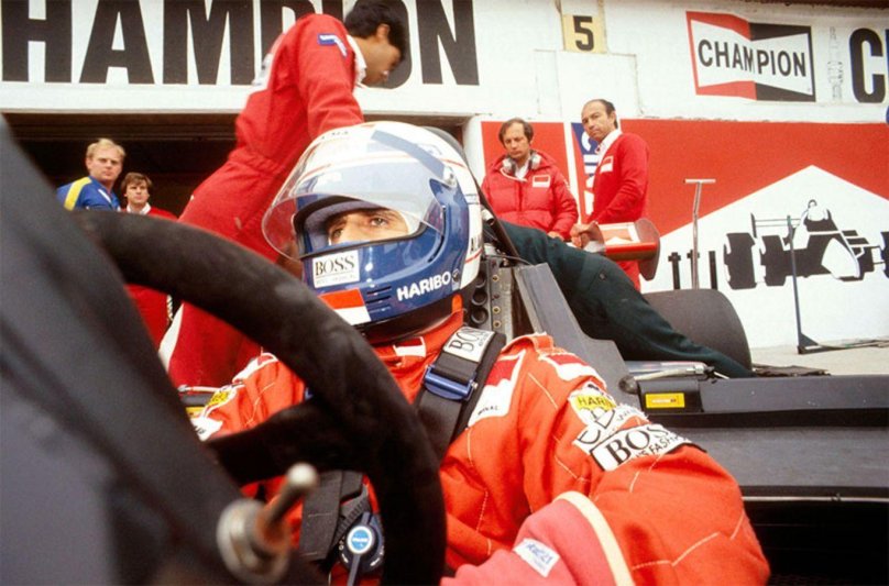 Ален прост гонщик