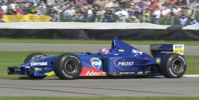 Формула 1 сезон 2001