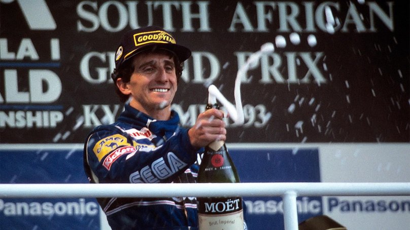 Ален прост 1993