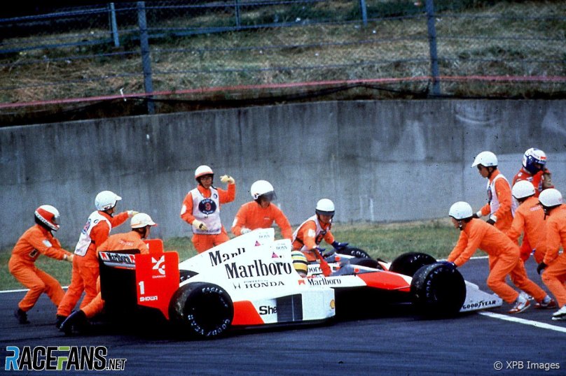F1 Suzuka 1989 Prost