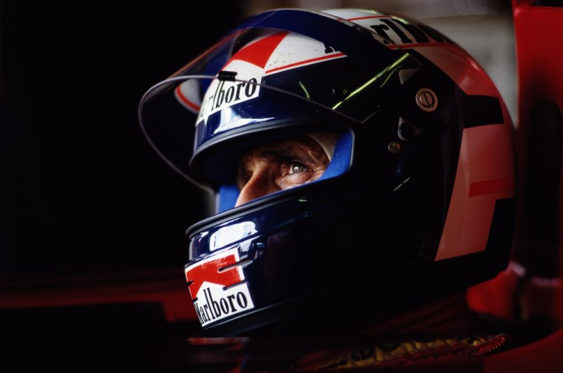 Ален прост шлем