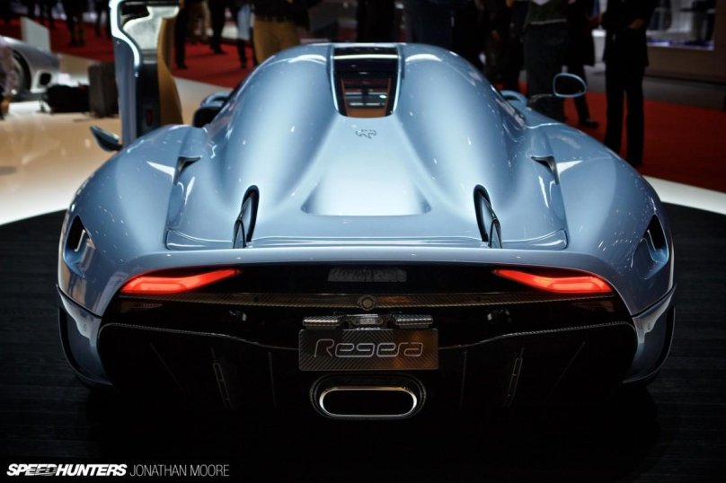 Koenigsegg Регера