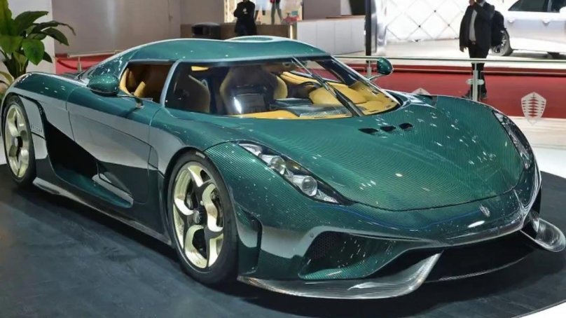 Кенигсегг Regera 2017